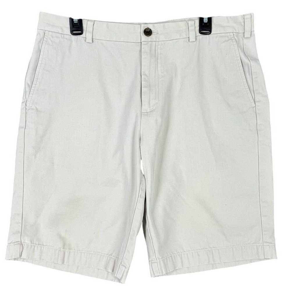 Brooks Brothers Chino Preppy Classic Ivy Coastal‎ Resort Casual Shorts Mens 36
